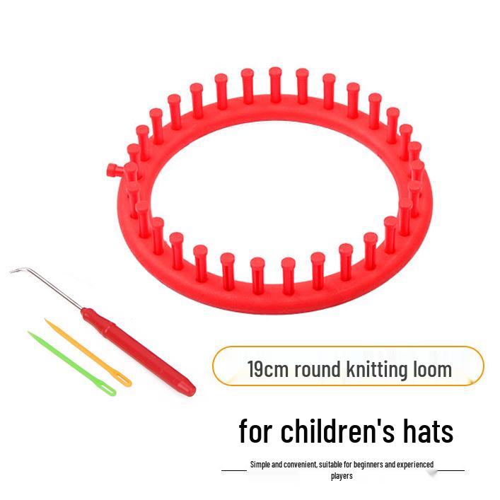 Beginner Knitting Kit: Scarf, Hat, Sweater & Blanket Tools