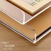 Acrylic Letter Fits A4 Ideal for Home Stationery Stackable for Space Horizontal Wide X Deep X 4cm Set of 4 Case/Document Tray, Size, Office, Desk,