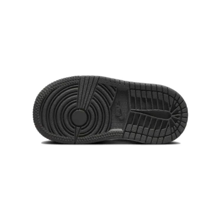 (TD) Air Jordan 1 Retro High OG 'Black White' Baby FD1413-010