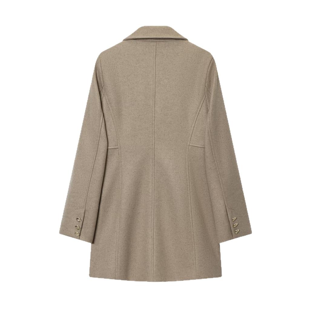 European and American style, wholesale women's clothing, fashion, versatile, temperament, cross-border double-placket short coat
