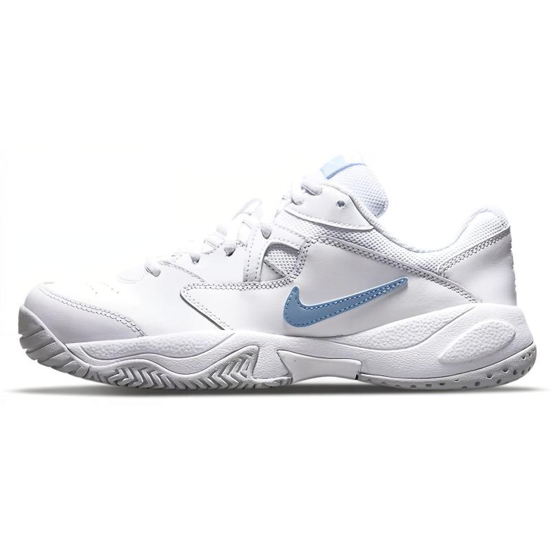 Nike Court Lite 2 White/Blue Women's  Sneakers  AR8838-112