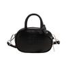Retro handbag new fashion soft women's bag small shoulder bag niche texture mini messenger bag