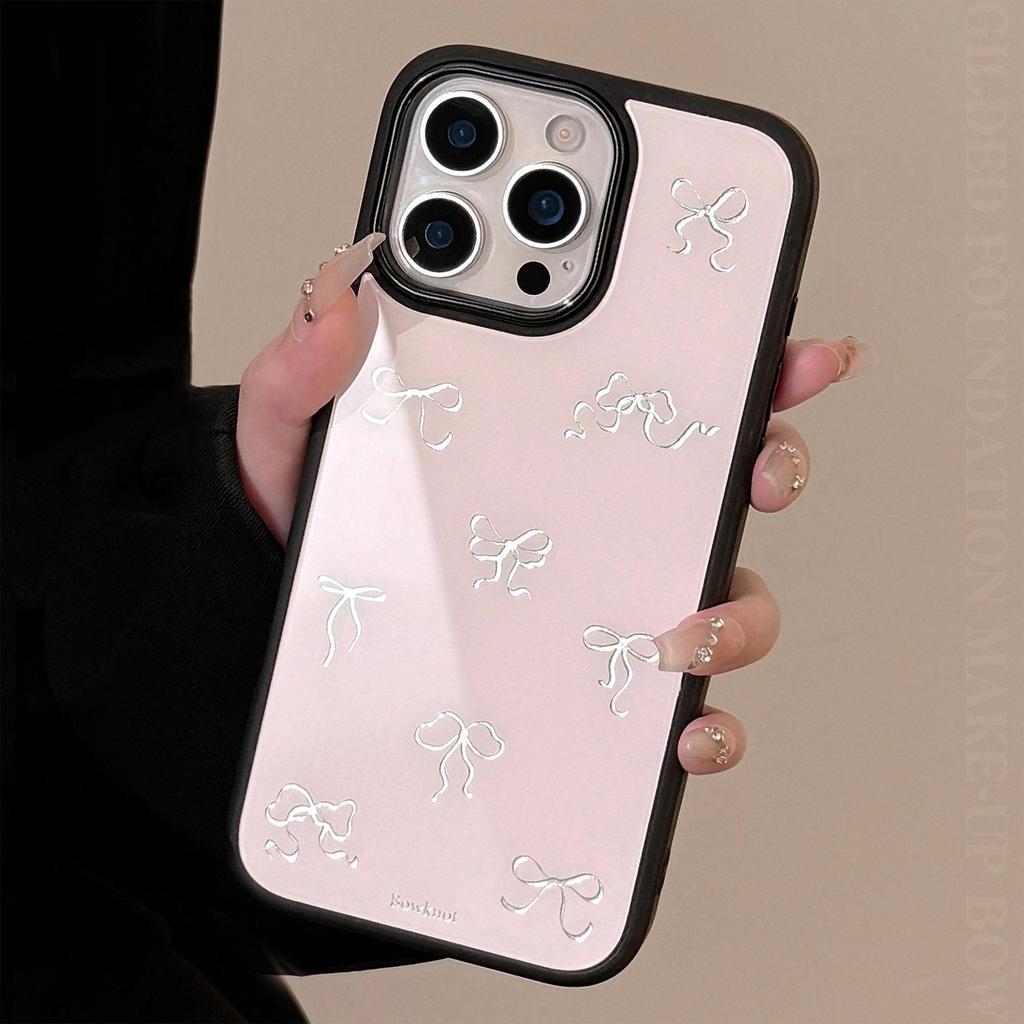 Art Bow Case for iPhone 13 iPhone 15 iPhone 16 Pro Max