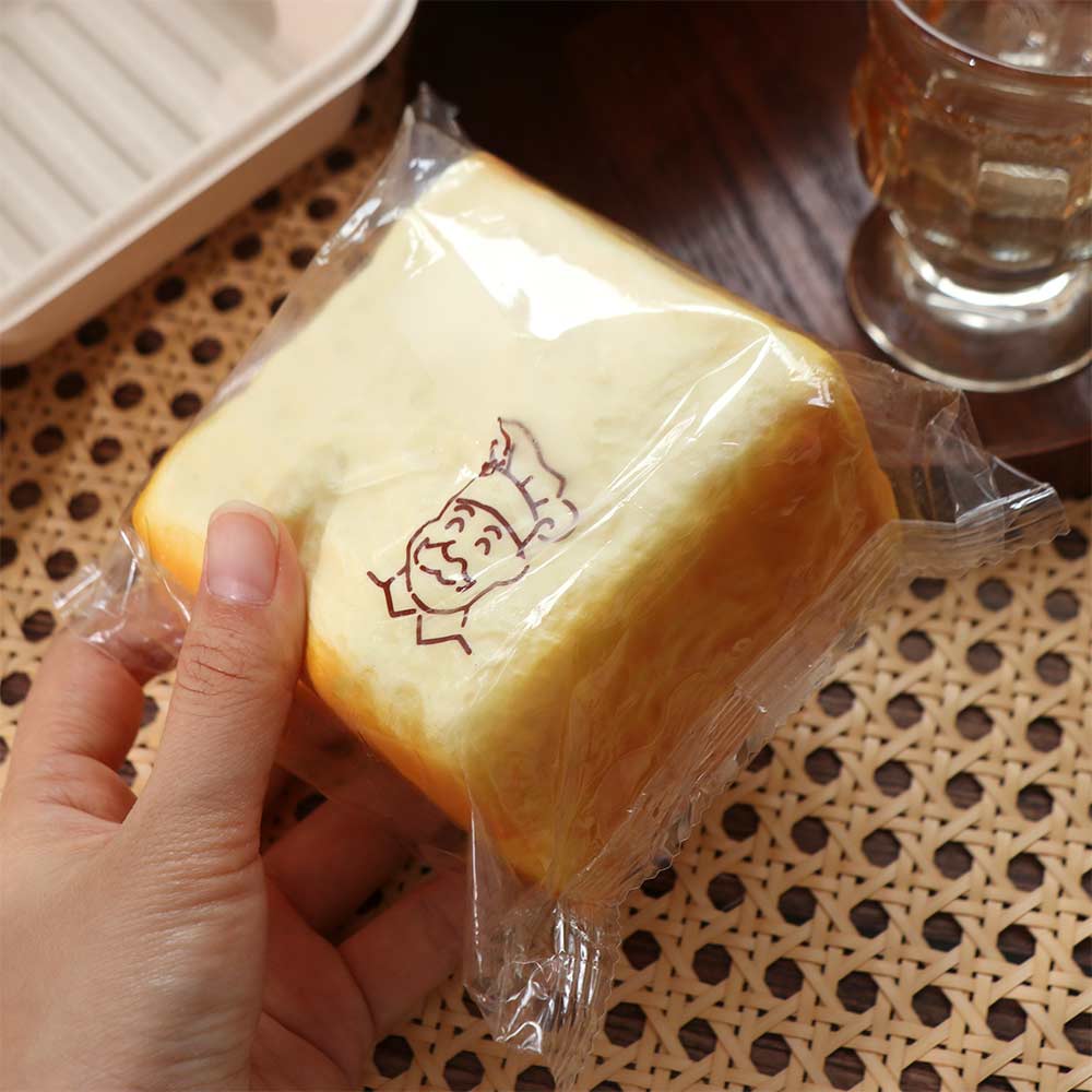 Slow Rising Simulated Bread Toast Squeeze Moist Thick Sensory Fidget Toy  Adults