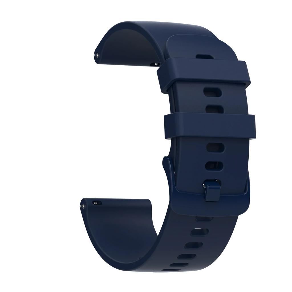 20mm 22mm Silicone Strap For Garmin Vivoactive 3 4 4S Band Watch Venu for Samsung Active Huawei Watch GT 2 46mm Amazfit GTR