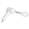 Cordless Electric Hand Mixer USB Rechargable Handheld Eggbeater Electric Milk Frother with 2 Stir