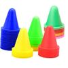 Roller Skating Tool Marking Cup Training Equipment Skate Marker Cones Football Soccer Rollers