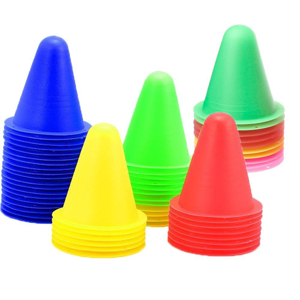 Roller Skating Tool Marking Cup Training Equipment Skate Marker Cones Football Soccer Rollers