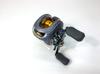 CUSTOM YOROI Custom Decal for 07 Metanium Scratch and Custom Baitcasting Reel SEAT.JP MG, Resistant, (Silver, Left-Handed)