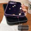 Luxury Matte Bumper Magnetic Clear Case For iPhone 15 14 13 12 11 Pro Max 14 Plus Magsafe Wireless Charge Lens Protection Cover