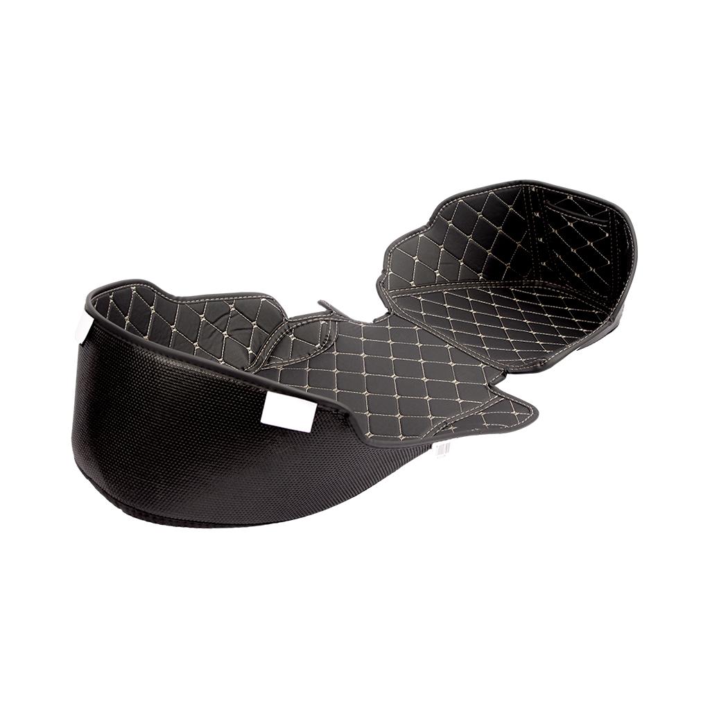 Motorcycle Seat Cushion Lining For Yamaha XMAX300 Waterproof PU Cushion Storage Cushion for Seat Bucket Modification Accessories