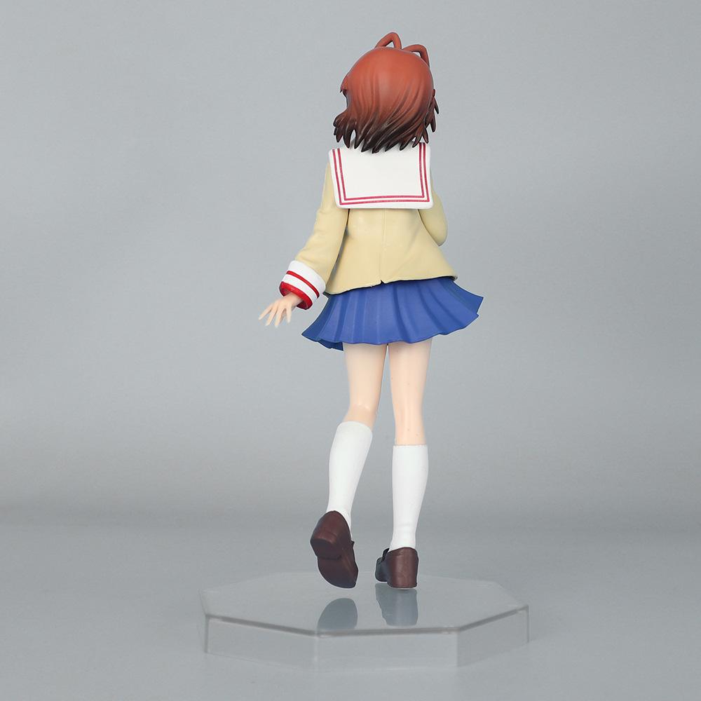 CLANNAD Anime Furukawa Nagisa Figure - Beautiful Two-Dimensional Ornament Model Toy