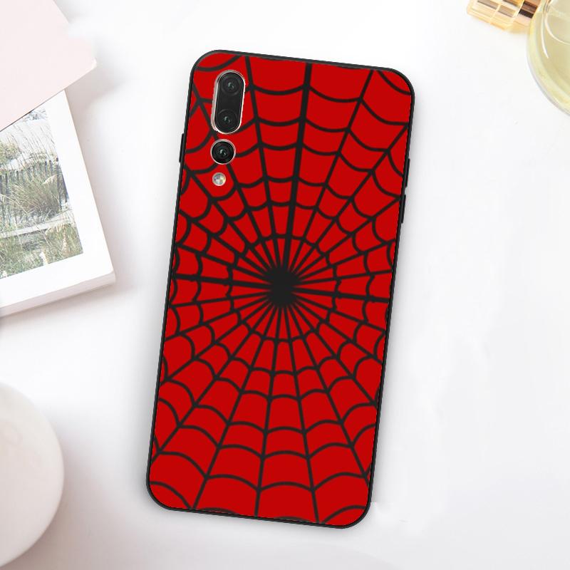 Spinnennetz-Kopfmaske für Huawei Nova 11 10 9 SE Y70 Y60 Y90 Y61 Y91 Y73 Y72 12i 11i 8i P30 P40 Lite P60 Pro Hülle