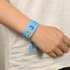 3D Heart Embroidery Tassel Bracelet: Hand-woven Friendship Gift
