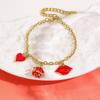 Zinc Zinc Zinc Alloy Necklace Earrings Bracelet Flower Flower Jewelry Luxury Rose Necklace  Wedding