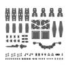 BANDAI SPIRITS 30MM Option Parts Set 19 (Multi-Shield) 1/144 Scale Color-Coded Plastic Model