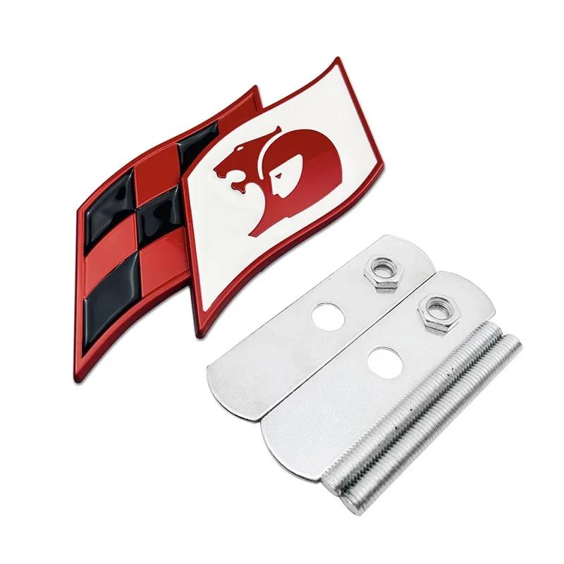 Car Front Grille Bagde Tail Box Metal Emblem Logo Sticker for Commodore Colorado Captiva Barina Monaro Statesman Torana