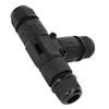 Waterproof Connector for Outdoor Electronic Cable Joint 3Pin IP68 M20T?3P 9?12MM