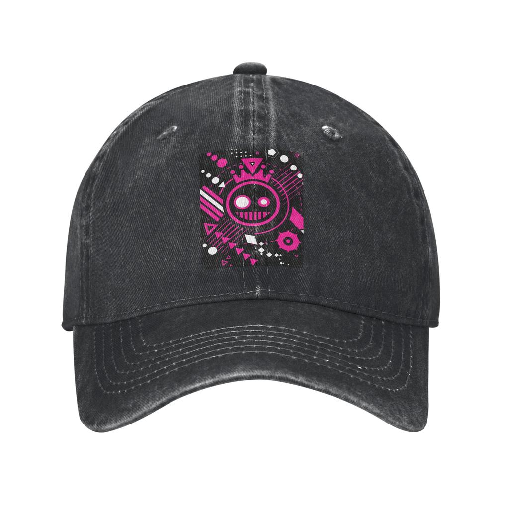 Just Shapes And Beats Blixer Džínová Čepice Ležérní Baseballové Čepice Nastavitelná Čepice Letní Unisex Baseballové Čepice