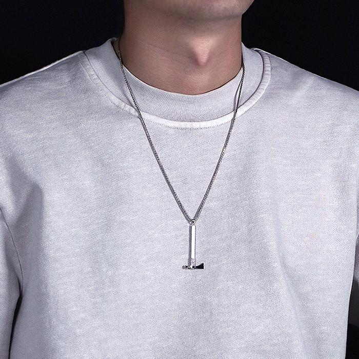 Blendoff Tomahawk Necklace [Silver 925]