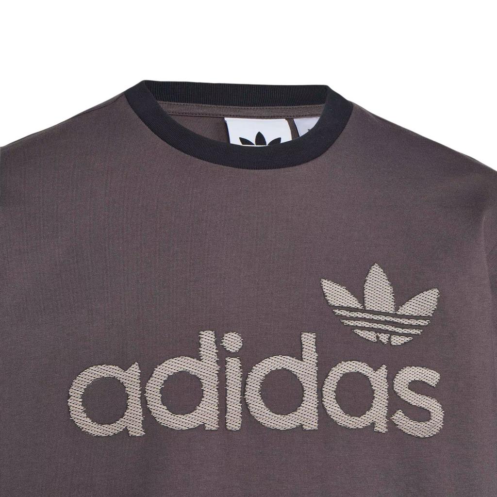 Adidas Originals Ringer Knit Crew Neck Short Sleeve T-Shirt Men Tops KY8453