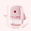 Macaron Colored Pencil Sharpener Student Hand-crank Pencil Sharpener Large Diameter Drawing Stationery Cute School Supplies