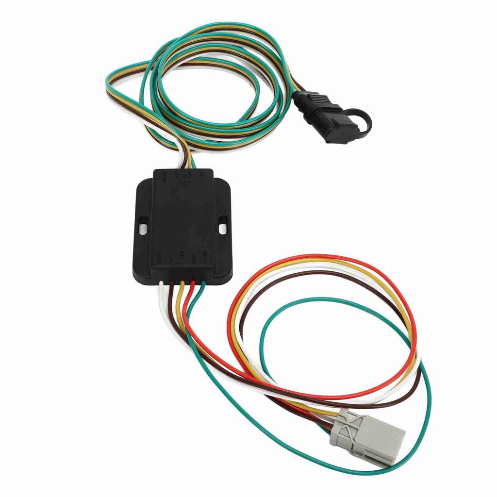 4 Pin Trailer Wiring Harness 55336 for Accord CR‑V Odyssey Pilot Acura Integra CL RL TL MDX