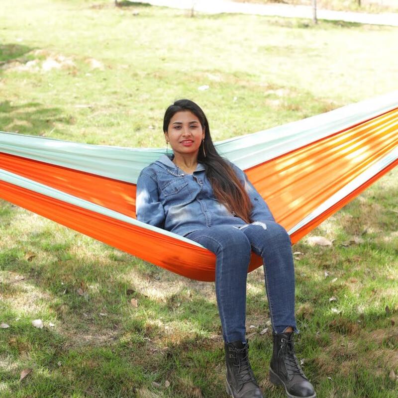 Nylon Taffeta Outdoor Camping Hammock