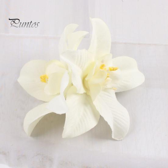 Haarnadel mit Blumendekor im Böhmen-Stil für Damen, Sommer, Strand, Haarspange, Partys, Hochzeiten, Termine, Zubehör
