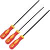 Carving File Sharpener Grinding Saw Chain Files Sawing File  ChainSaw Grinding Tools