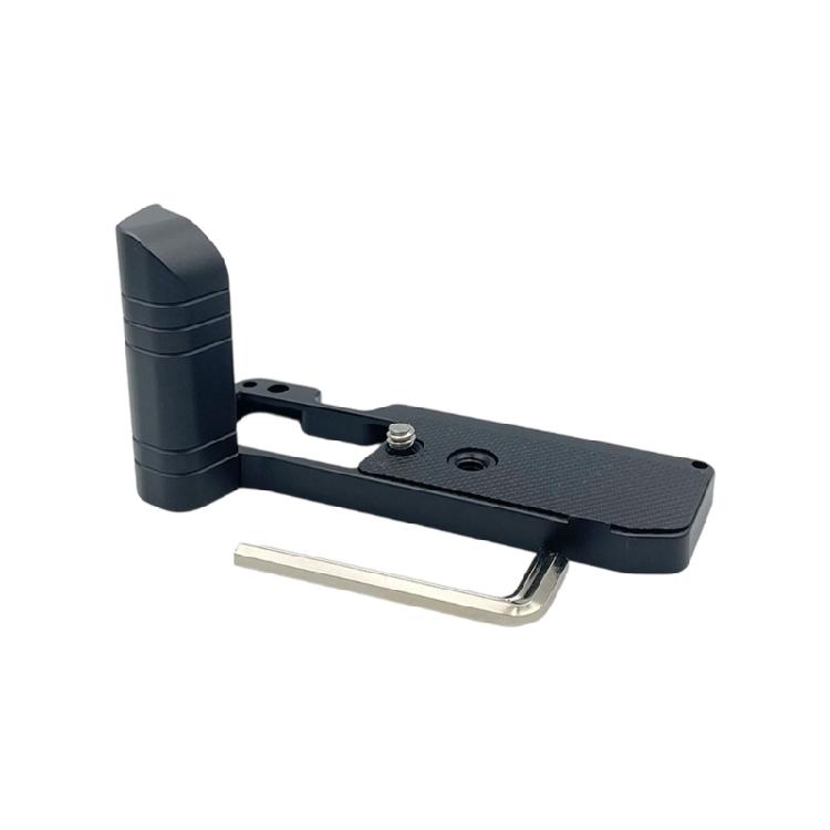 

Aluminum Ergonomic Shoot Grip Handle Suitable For Prolonged Comfort Tool Less Attachment Multiple Camera Compatibility чорний