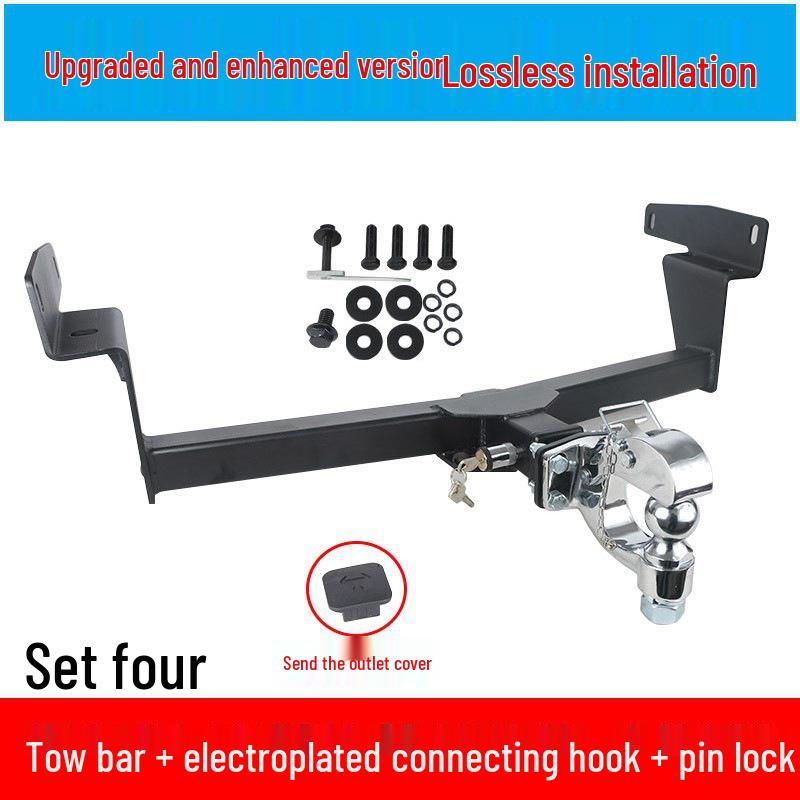 Compatible Tow Hook for Toyota RAV4, Rongfang, Weilanda, Lingfang, Weisa - Modified Rear Support Hook