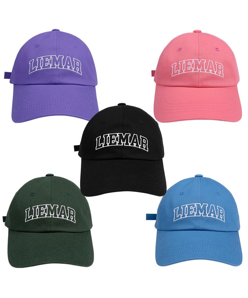 LIEMAR Signature Riemar Embroidered Ball Cap Pink