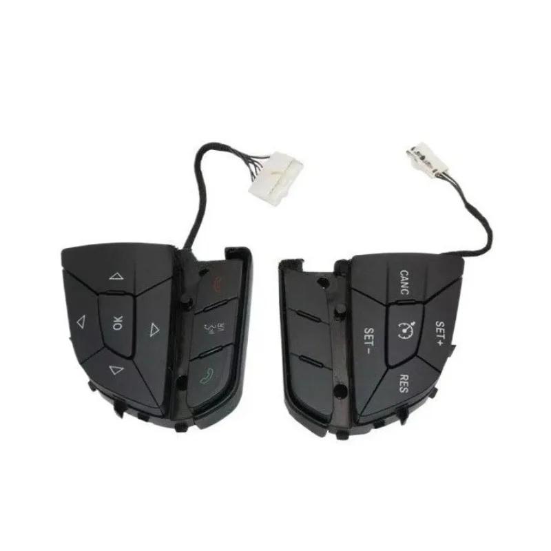 Oem 68378431ab 1pair Accessories Steering Wheel Control Switch For Challenger Charger Cherokee Chrysler 200 Pacifica