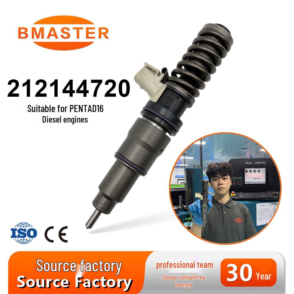 Premium Nozzle Injector 212144720 for D16 US04 Engine