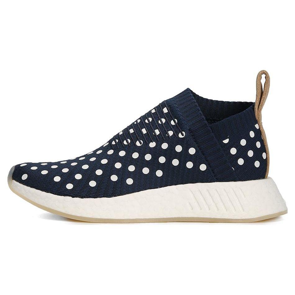 

adidas NMD_CS2 PK Ronin Женские кроссовки синие, темно-синие, обувь, белые BA7212