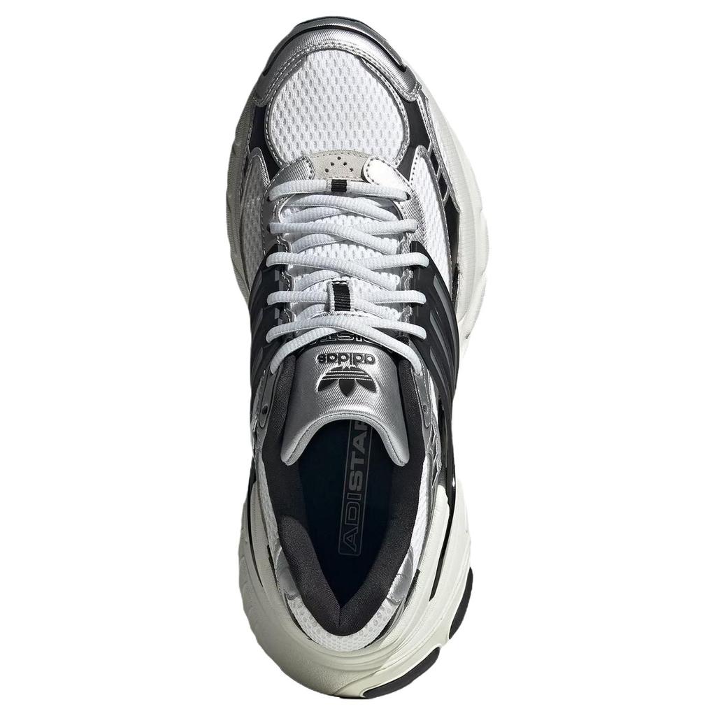 adidas Adistar XLG Weiß Schwarz Metallic Silber Unisex Sneakers Core-Schwarz Off-White IH3381