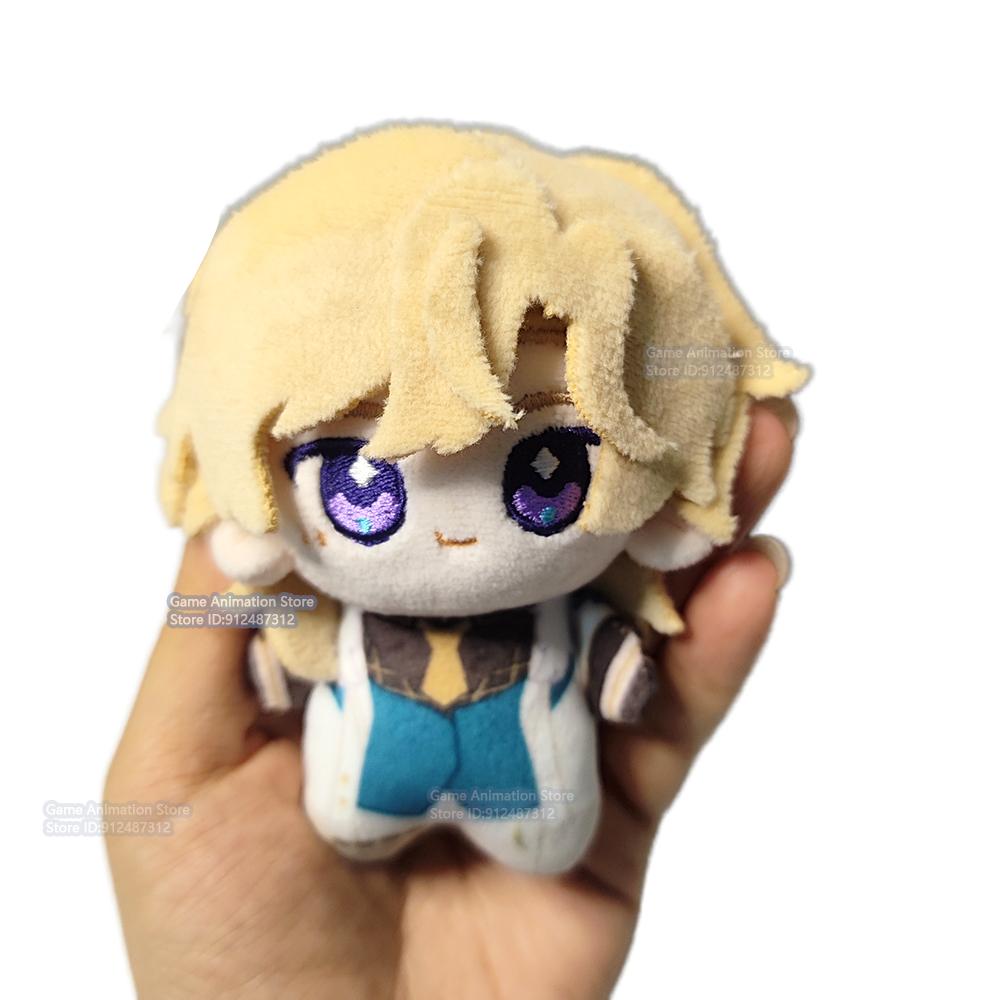 10cm Honkai: Star Rail Plüschtier Sunday Phainon Dr. Verhältnis Mydei Klinge Plüsch Aventurin Kuscheltier Cartoon Anhänger Geburtstagsgeschenk