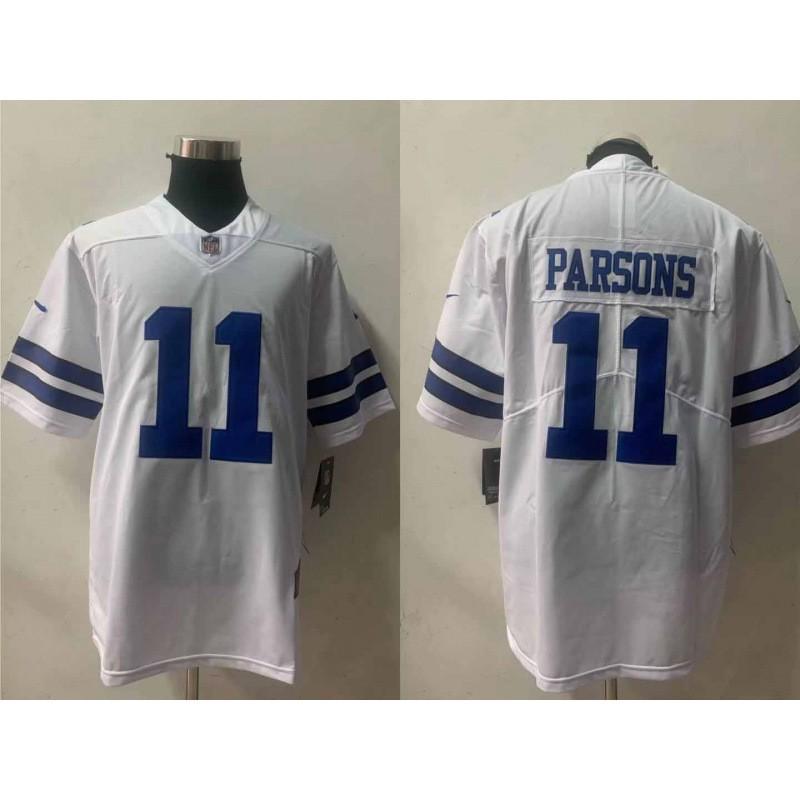 Mens NFL Dallas Cowboys Inspired Embroidered Football Jersey Custom Name Number Cotton Sportswear Fan Wear