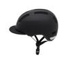 Ides Urban Comfort Matte SG Adult Size for Breathable [Official] Helmet, Black, Certified, 54-59cm, Cycling, Commuting, School, Lightweight,