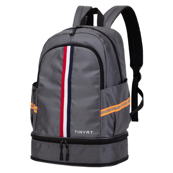 Men's Sports Backpack Women's Waterproof Bag Purse Back To School Men's Foldable Travel Backpack with Shoe Storage for Gym