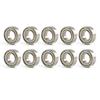 10pcs 688ZZ Miniature Ball Bearings Metal Double Shielded Bearing 8x16x5mm