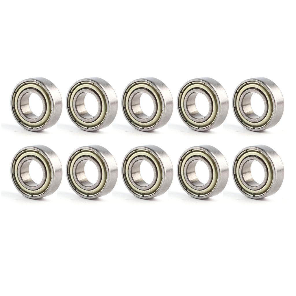 10pcs 688ZZ Miniature Ball Bearings Metal Double Shielded Bearing 8x16x5mm