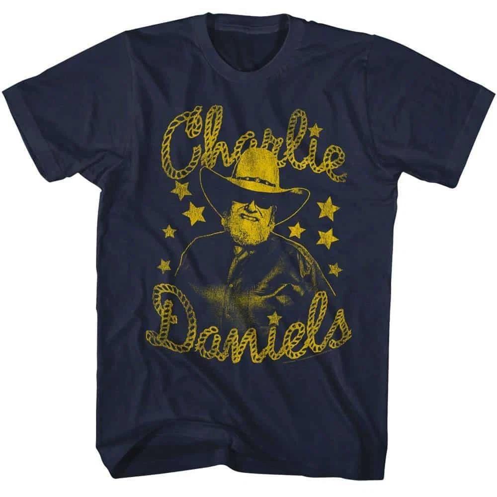 Charlie Daniels Band Feelin Ropey Men s T Shirt S