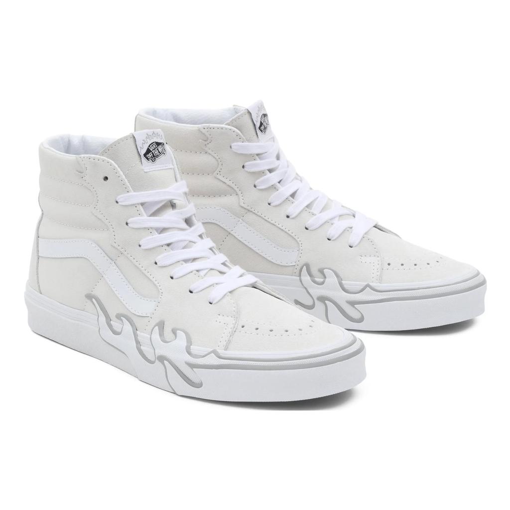 New Sk8 Vans Hi 'Flame White' VN0005UJWWW