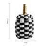 Ceramics Pumpkin Storage Boxes Modern Luxury Storage Box Entrance Hall Desktop Organize Case Home Decoration Candy Jar with Lid