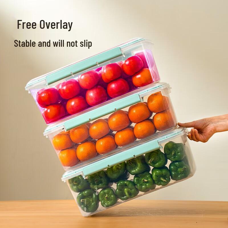 Xitianlong 5L Versiegelter Kunststoff-Lebensmittelaufbewahrungsbehälter