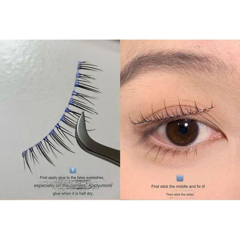 Candy Drop - Set of 5: False Eyelashes + Applicator + Glue