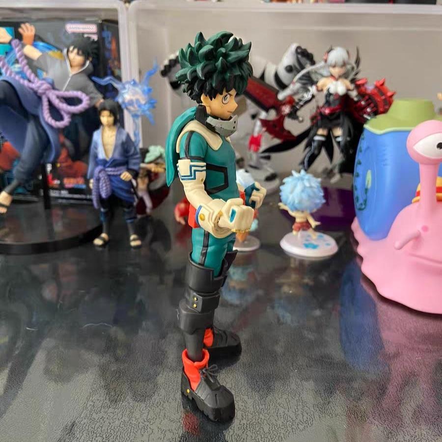 In Stock Gift My Hero Academia 17Cm Izuku Midoriya /  Katsuki Bakugo Figure Model Decoration Doll