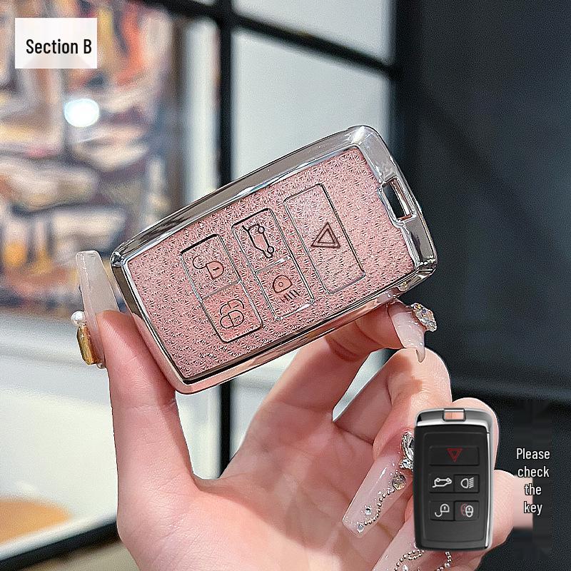 Wysokiej klasy etui na klucze z klamrą do modeli Range Rover Sports z lat 2013-2025